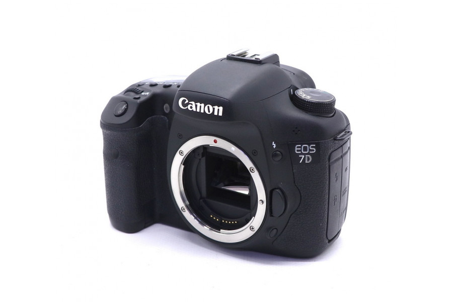 Фотокамера Canon EOS 7D body (пробег 14120 кадров)