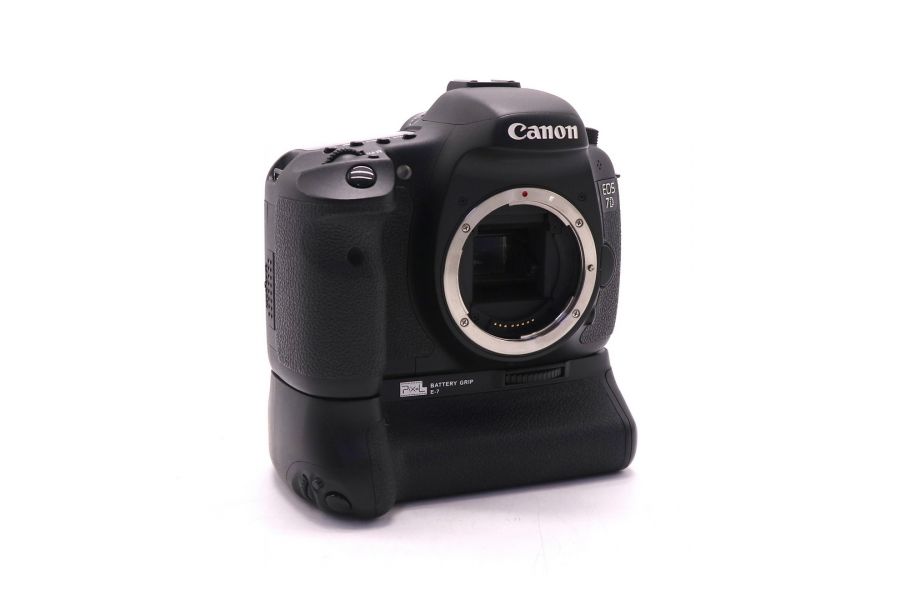 Фотокамера Canon EOS 7D body (пробег 14300 кадров)