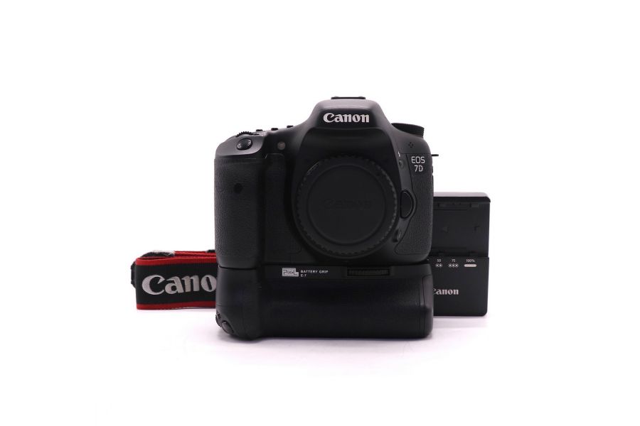 Фотокамера Canon EOS 7D body (пробег 14300 кадров)
