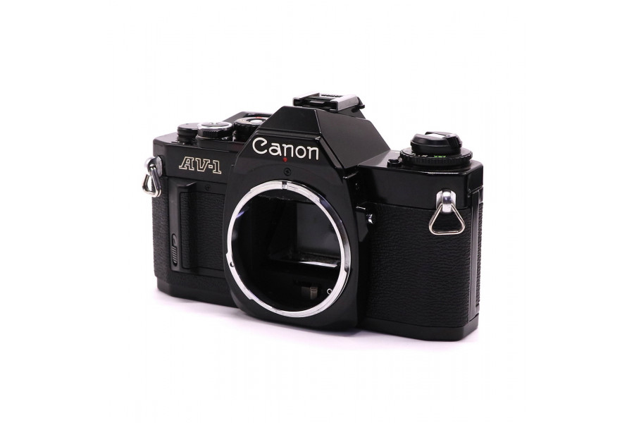 Плёночная зеркальная фотокамера Canon AV-1 body