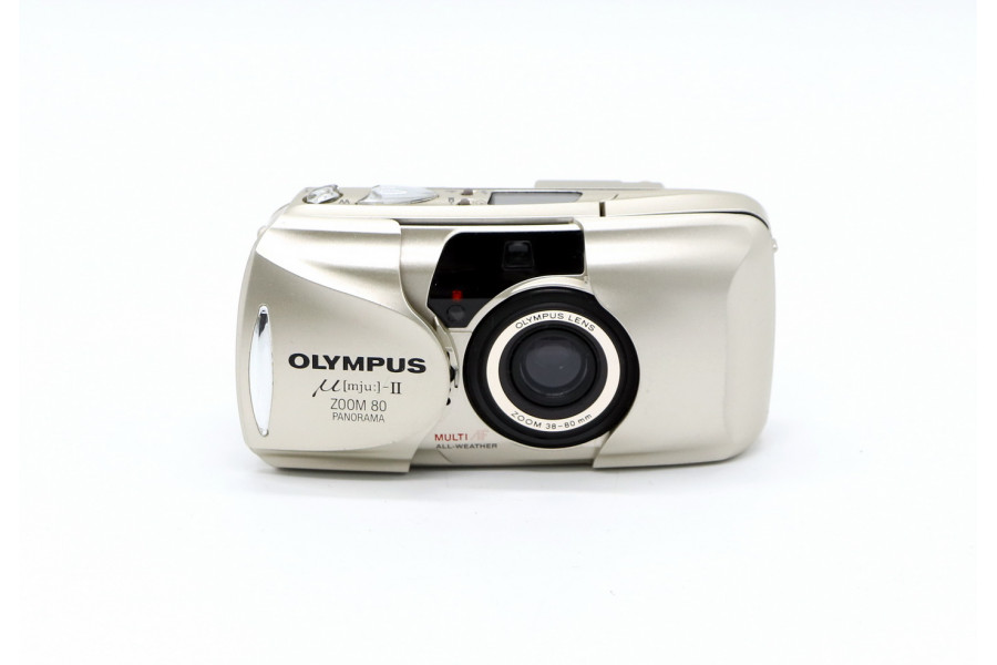 Аналоговый Olympus mju II zoom 80 Panorama