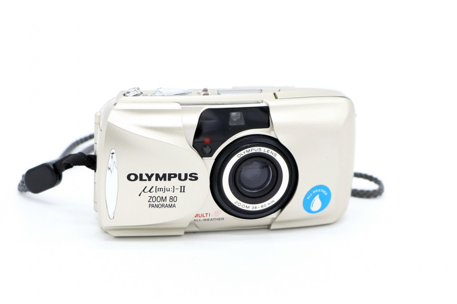 Аналоговый Olympus mju II zoom 80 Panorama