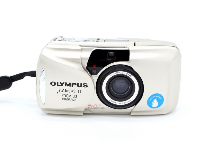 Аналоговый Olympus mju II zoom 80 Panorama
