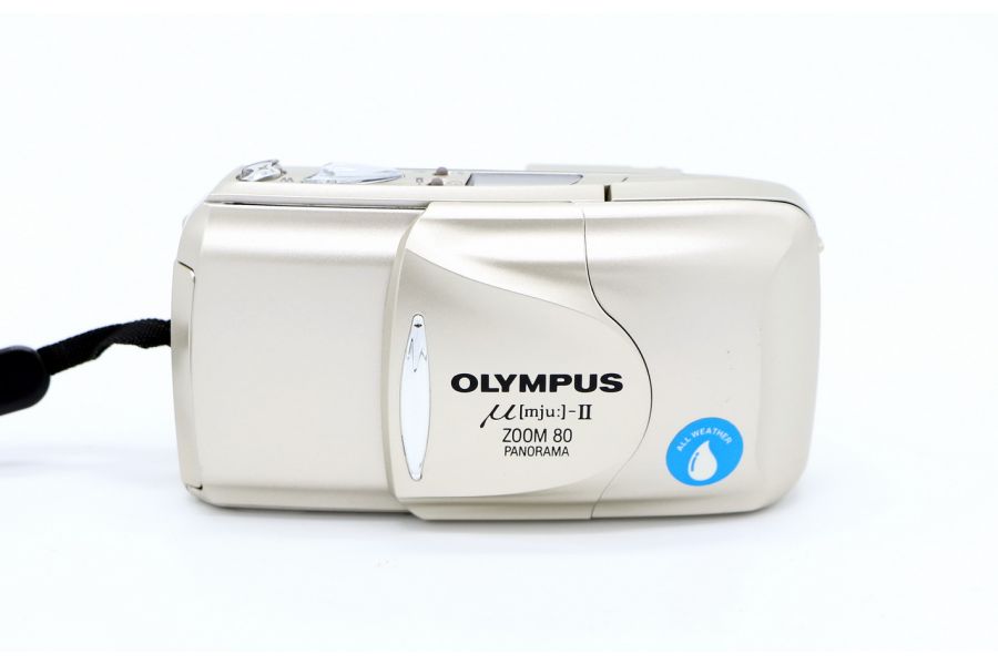 Аналоговый Olympus mju II zoom 80 Panorama