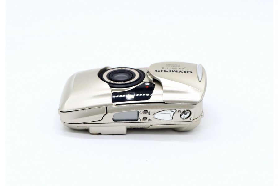 Аналоговый Olympus mju II zoom 80 Panorama