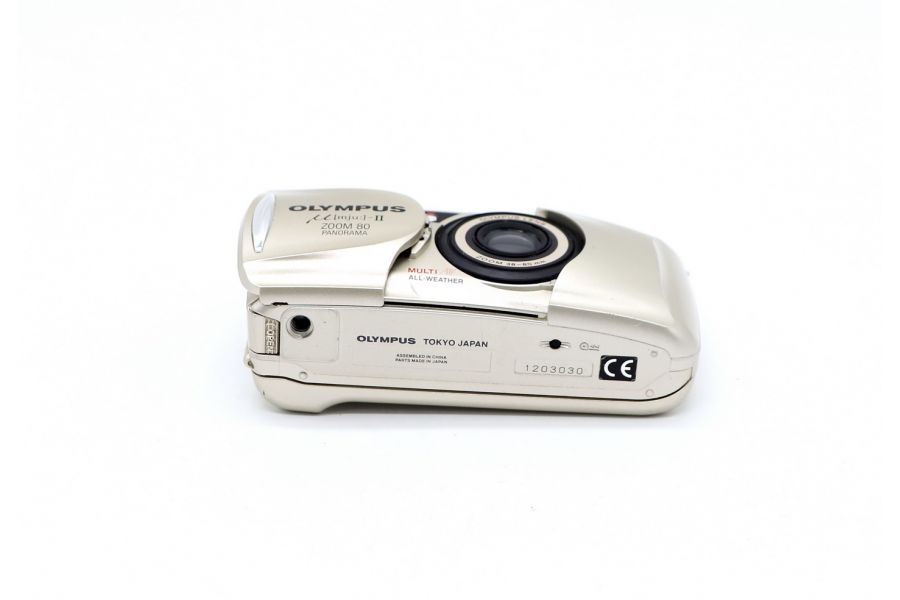 Аналоговый Olympus mju II zoom 80 Panorama