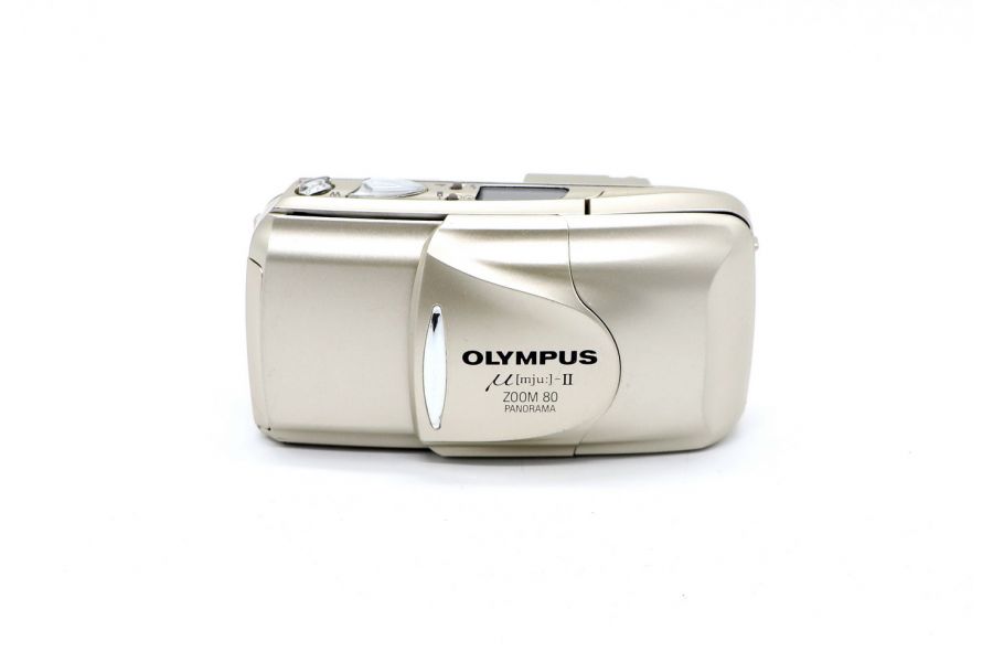 Аналоговый Olympus mju II zoom 80 Panorama