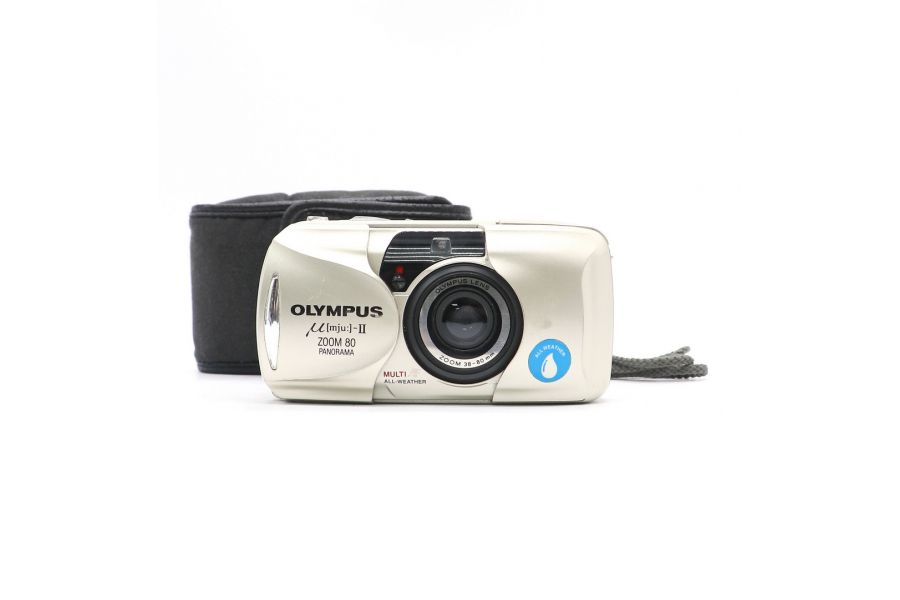 Аналоговый Olympus mju II zoom 80 Panorama