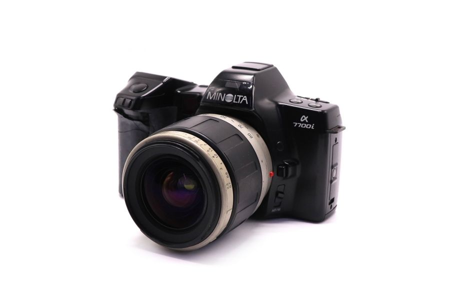 Плёночная зеркальная камера Minolta a7700i QD kit