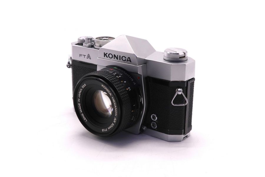 Фотокамера зеркальная Konica FTA kit (Japan, 1970)