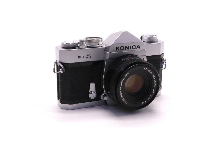 Фотокамера зеркальная Konica FTA kit (Japan, 1970)