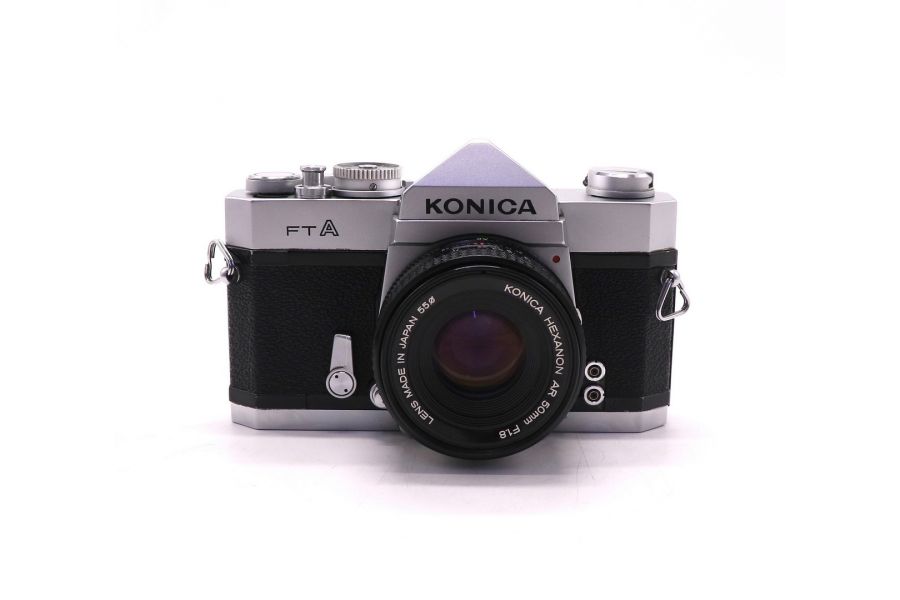 Фотокамера зеркальная Konica FTA kit (Japan, 1970)