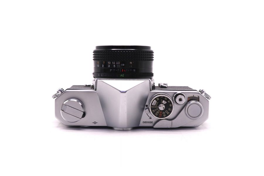 Фотокамера зеркальная Konica FTA kit (Japan, 1970)