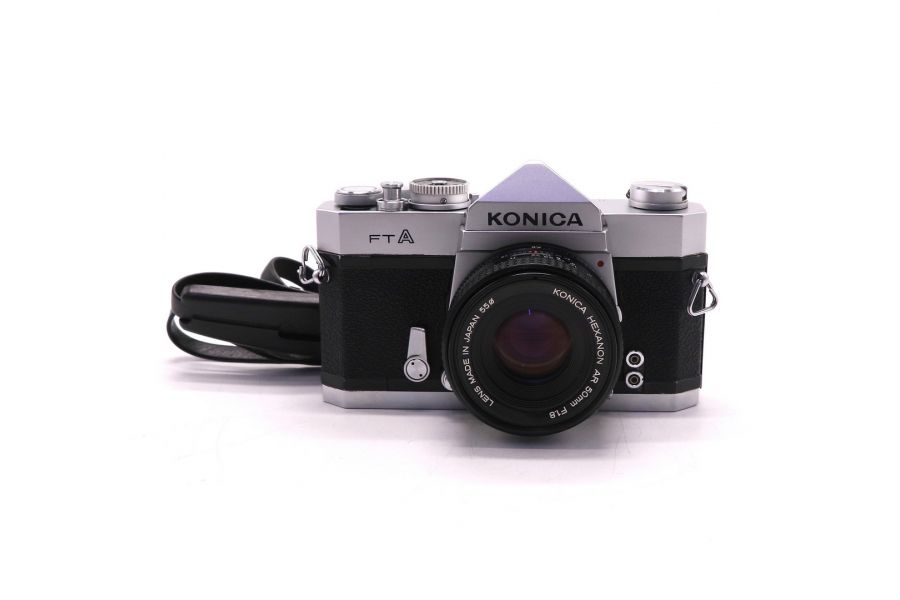 Фотокамера зеркальная Konica FTA kit (Japan, 1970)