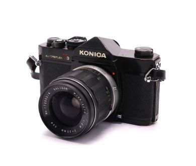 Фотоаппарат зеркальный Konica Autoreflex T3 kit
