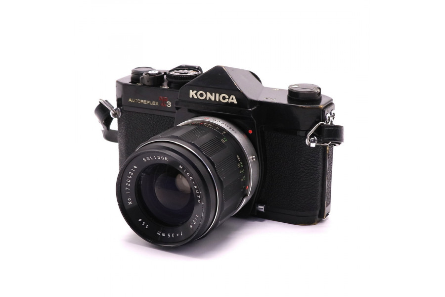 Фотоаппарат зеркальный Konica Autoreflex T3 kit