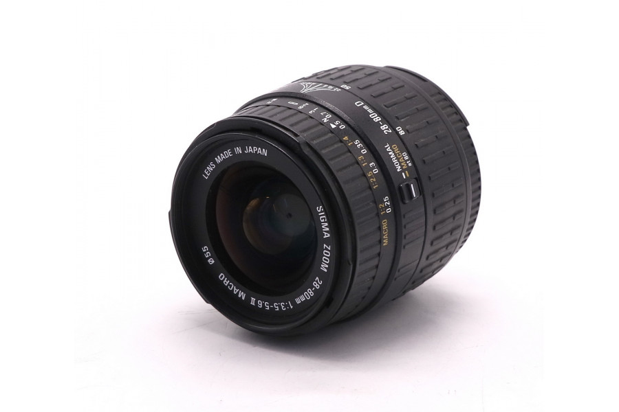 Объектив Sigma AF Zoom 28-80mm f/3.5-5.6 II Macro Aspherical for Nikon