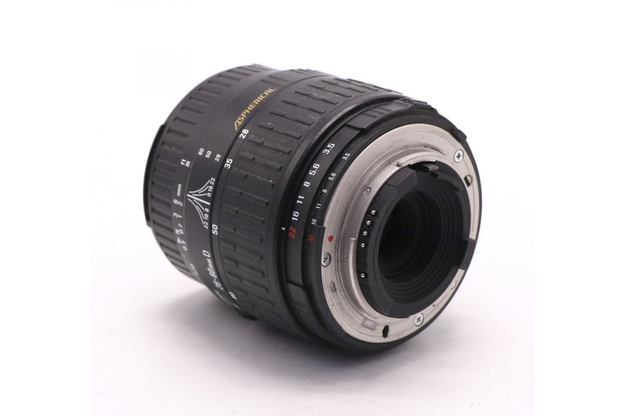 Объектив Sigma AF Zoom 28-80mm f/3.5-5.6 II Macro Aspherical for Nikon
