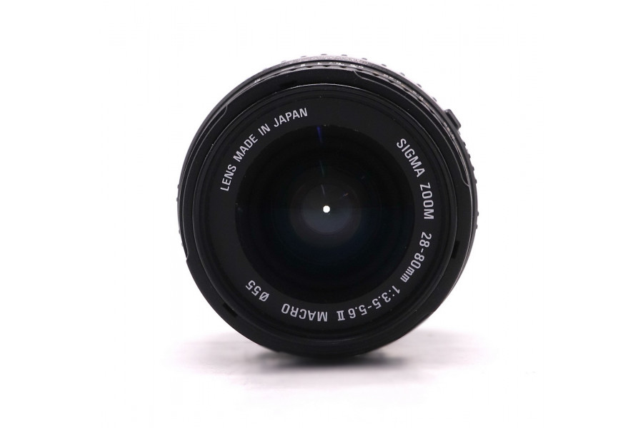 Объектив Sigma AF Zoom 28-80mm f/3.5-5.6 II Macro Aspherical for Nikon