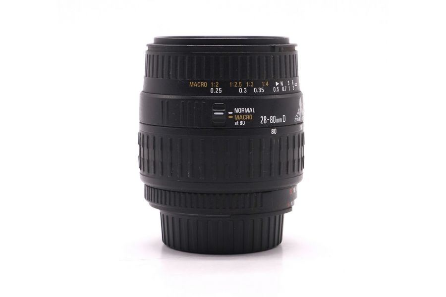 Объектив Sigma AF Zoom 28-80mm f/3.5-5.6 II Macro Aspherical for Nikon