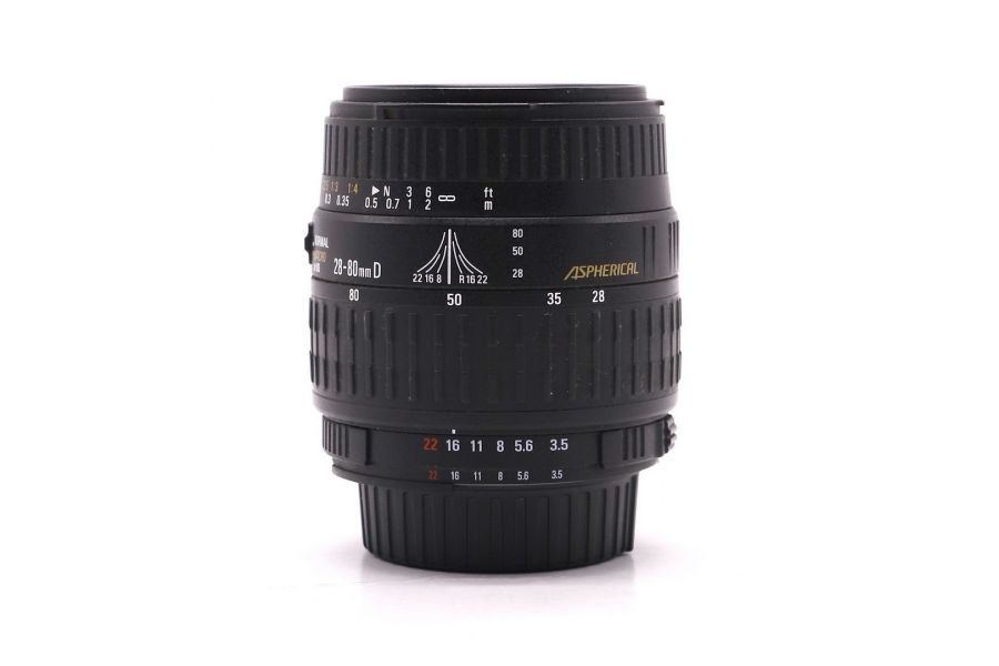 Объектив Sigma AF Zoom 28-80mm f/3.5-5.6 II Macro Aspherical for Nikon