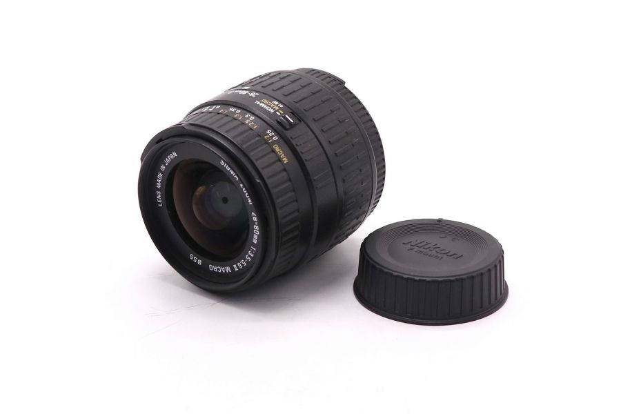 Объектив Sigma AF Zoom 28-80mm f/3.5-5.6 II Macro Aspherical for Nikon
