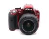 Nikon D3300 kit (пробег 65 кадров)
