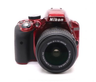 Nikon D3300 kit (пробег 65 кадров)