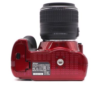 Nikon D3300 kit (пробег 65 кадров)