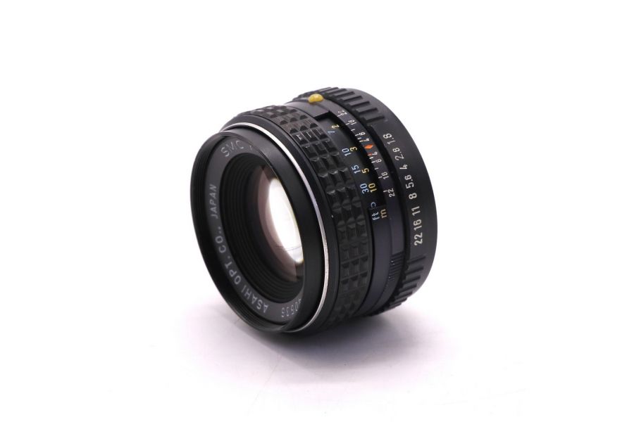 Мануальный фикс-объектив Pentax SMC 55mm f/1.8