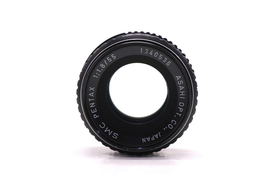 Мануальный фикс-объектив Pentax SMC 55mm f/1.8