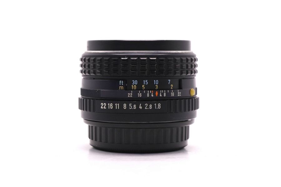 Мануальный фикс-объектив Pentax SMC 55mm f/1.8