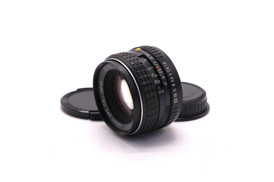 Мануальный фикс-объектив Pentax SMC 55mm f/1.8