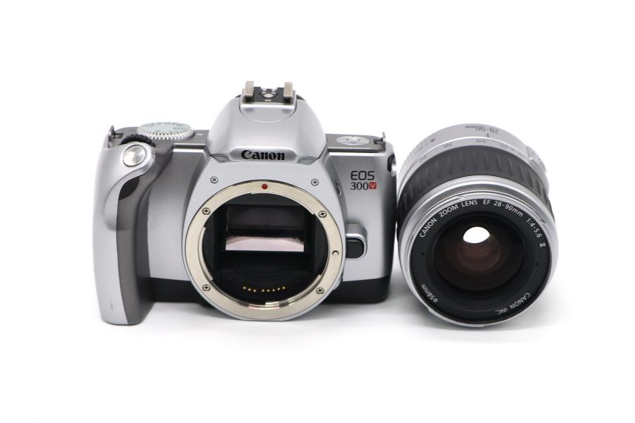 Зеркальный фотоаппарат Canon EOS 300v kit