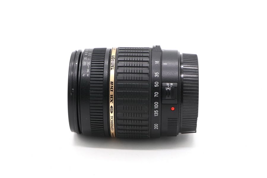 Объектив Tamron AF 18-200mm f/3.5-6.3 XR Di II LD Aspherical (IF) MACRO (A14) Canon EF-S в упаковке (Vietnam)