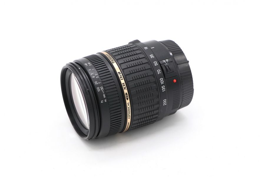 Объектив Tamron AF 18-200mm f/3.5-6.3 XR Di II LD Aspherical (IF) MACRO (A14) Canon EF-S в упаковке (Vietnam)