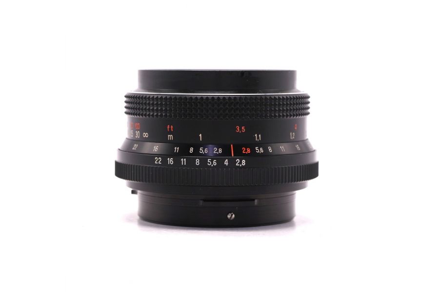 Biometar 2.8/80 MC Carl Zeiss Jena (Germany.)