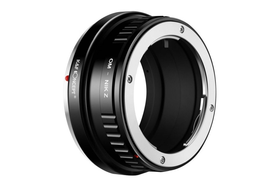 Переходник Olympus OM - Nikon Z K&F Concept