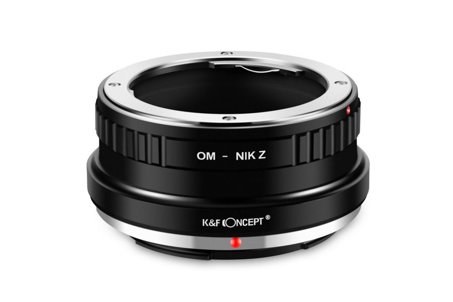 Переходник Olympus OM - Nikon Z K&F Concept
