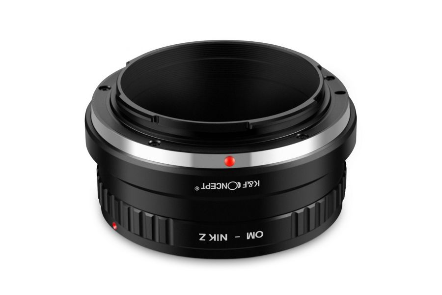 Переходник Olympus OM - Nikon Z K&F Concept