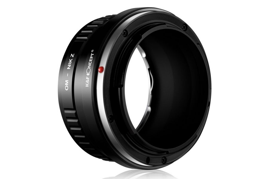 Переходник Olympus OM - Nikon Z K&F Concept