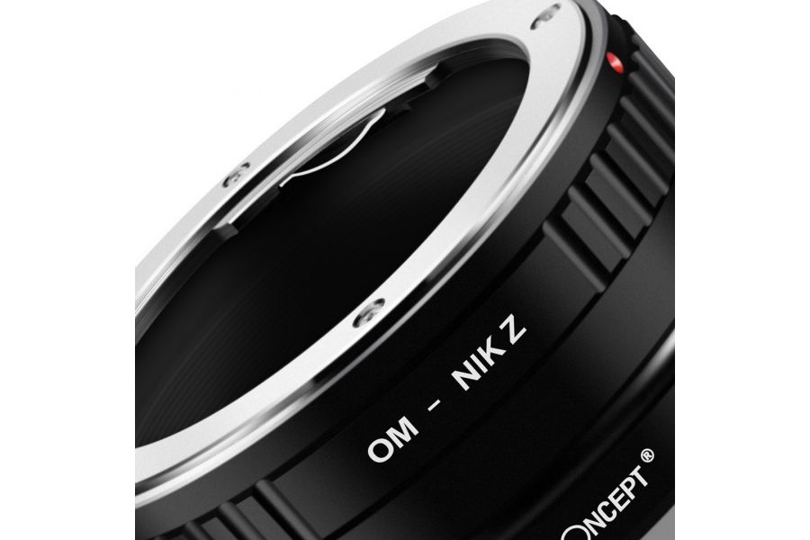 Переходник Olympus OM - Nikon Z K&F Concept