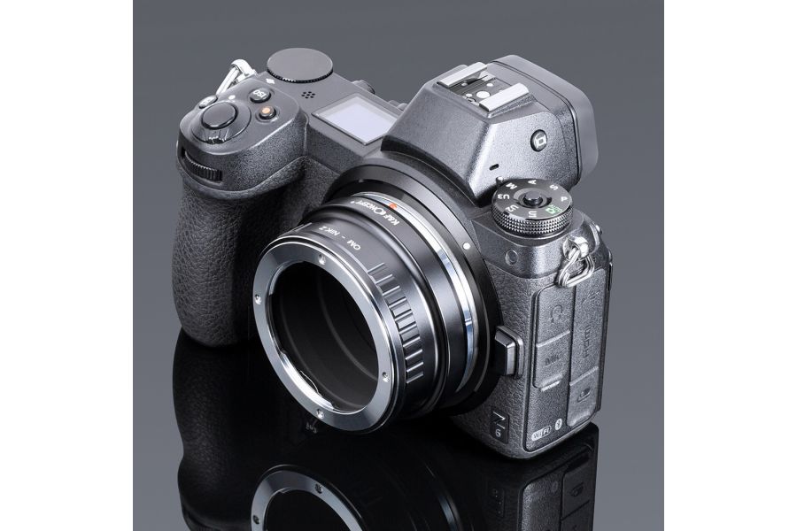 Переходник Olympus OM - Nikon Z K&F Concept