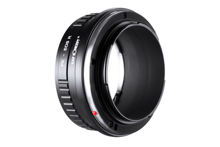 Переходник Pentax K - Canon EOS R K&F Concept