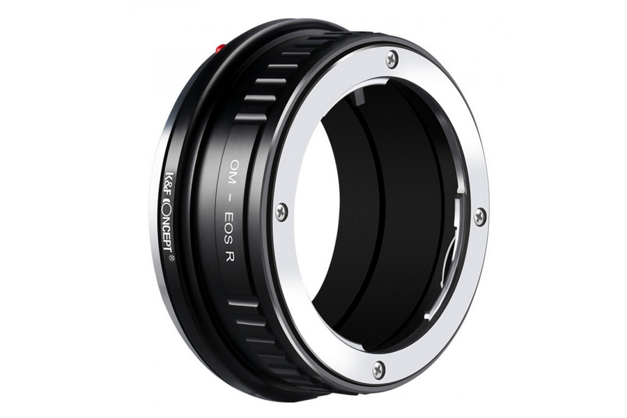 Переходник Olympus OM - Canon EOS R K&F Concept