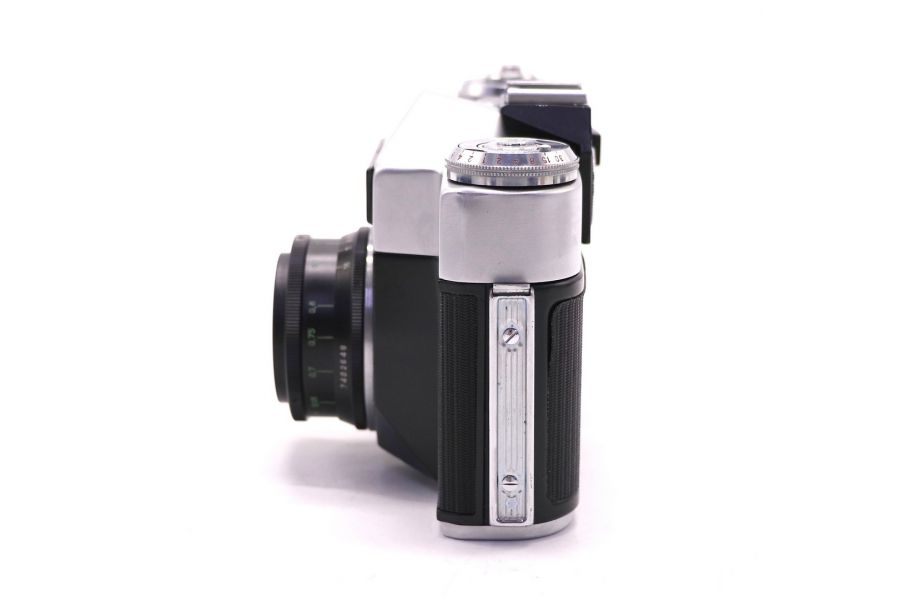 Зенит Е + Индустар 50-2 (СССР, 1982)