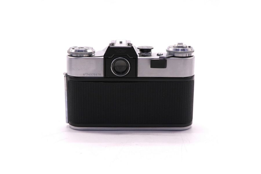 Зенит Е + Индустар 50-2 (СССР, 1982)