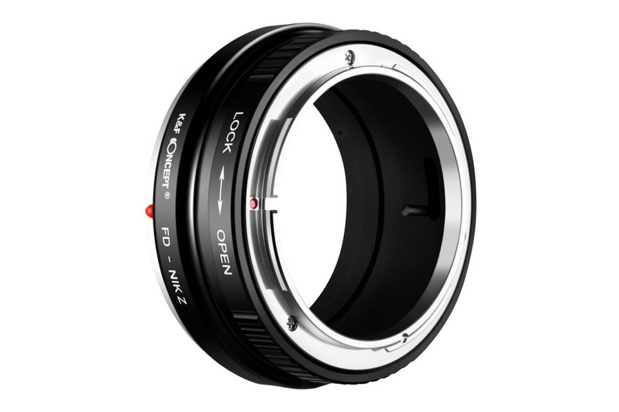 Переходник Canon FD - Nikon Z K&F Concept