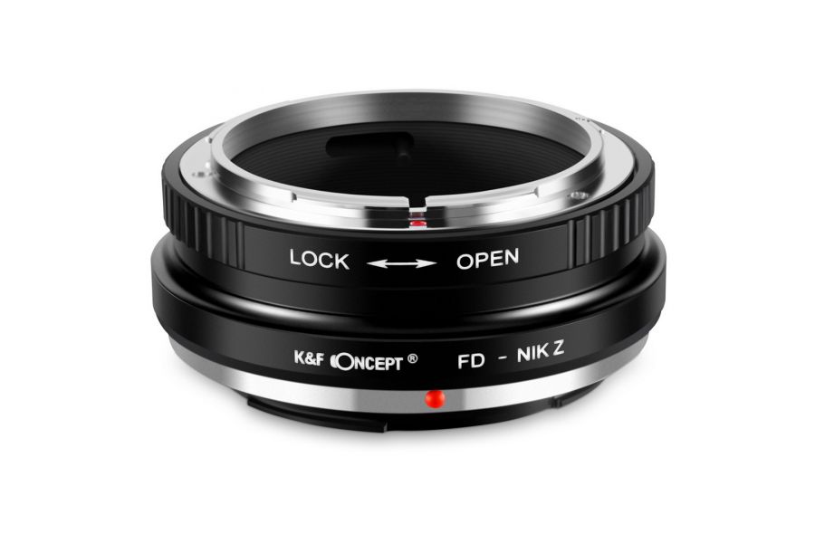 Переходник Canon FD - Nikon Z K&F Concept