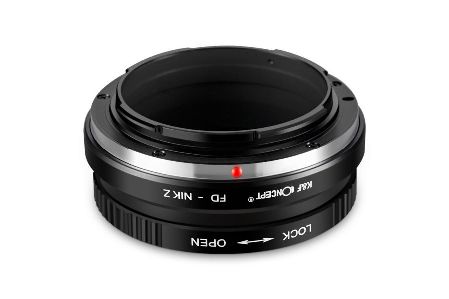Переходник Canon FD - Nikon Z K&F Concept